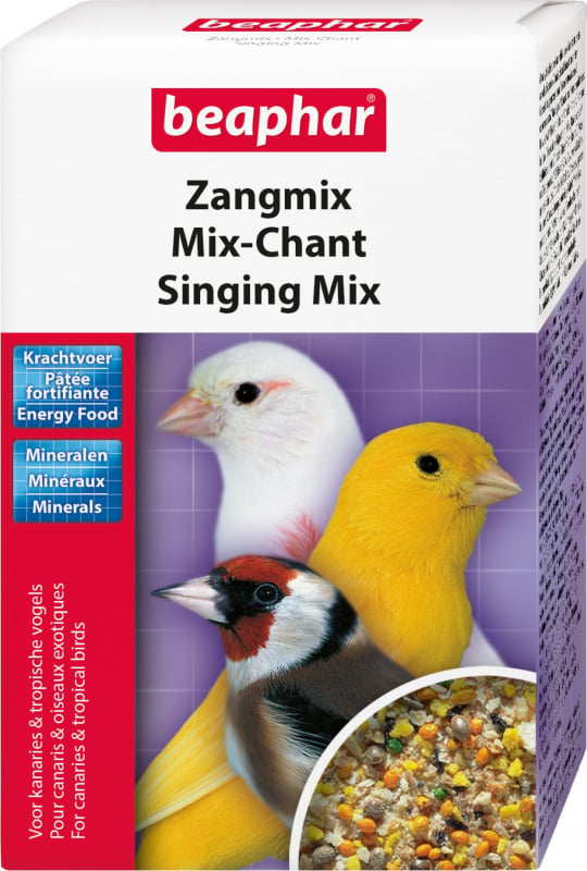 Mix-Chanteur, pâtée fortifiante pour canaris et oiseaux exotiques