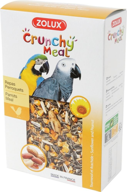 Crunchy Meal repas complet pour perroquets 
