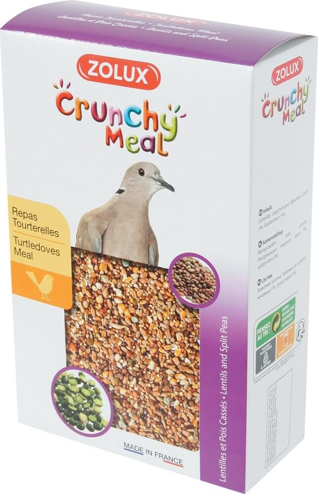 Crunchy Meal mangime completo per tortore