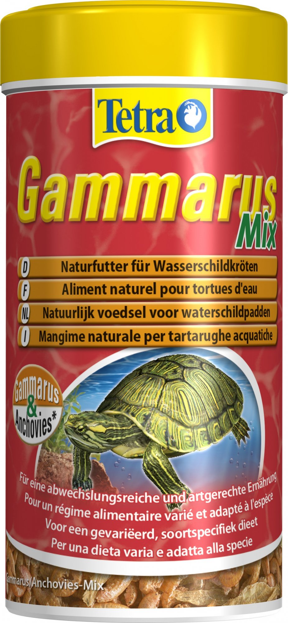 Tetra Gammarus Mix Natürliches Futter für Wasserschildkröten