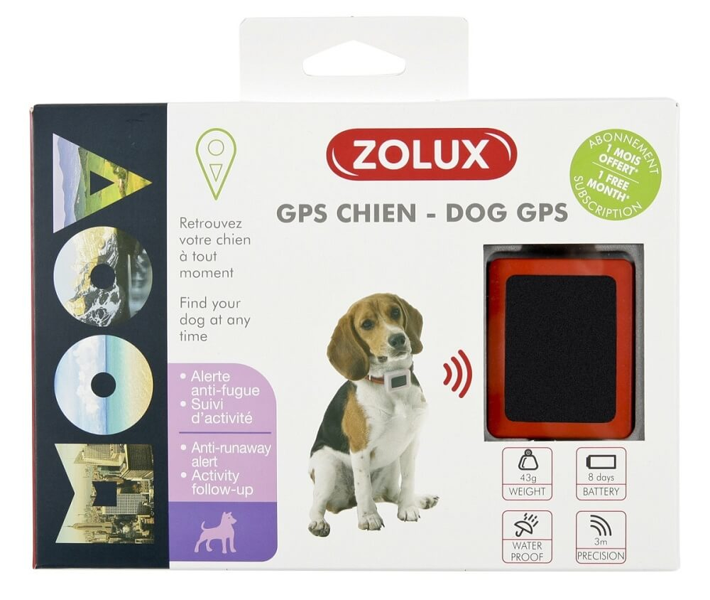 GPS para perros MOOV