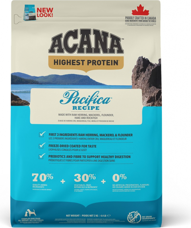 ACANA Highest Protein Pacifica pour chien