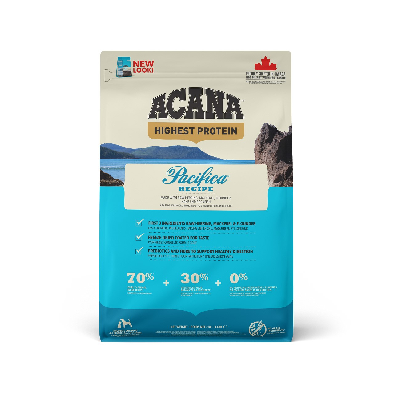 ACANA Highest Protein Pacifica pour chien