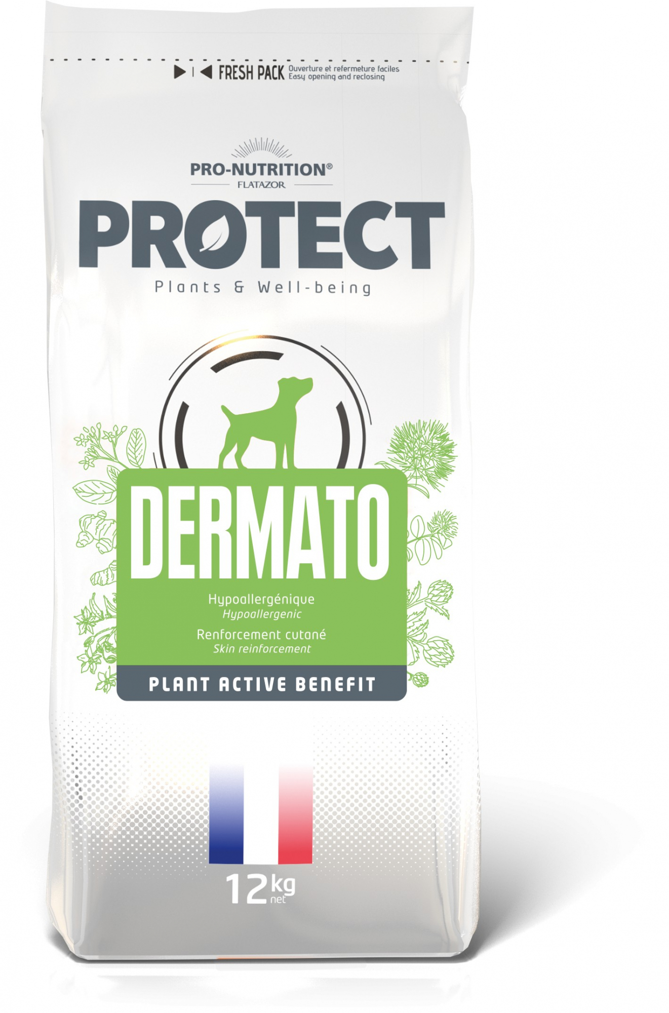 PRO-NUTRITION PROTECT Dermato para cão adulto