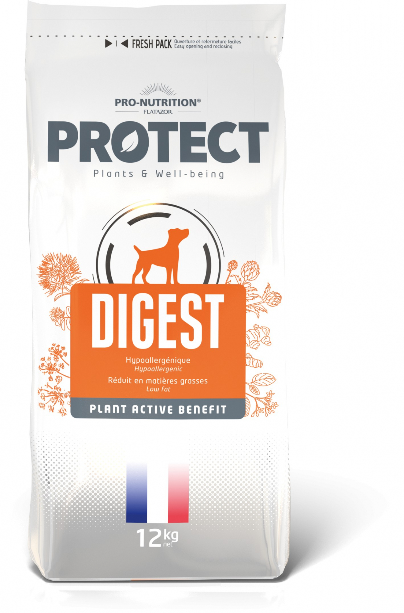 PRO-NUTRITION Flatazor PROTECT Digest voor gevoelige, volwassen honden