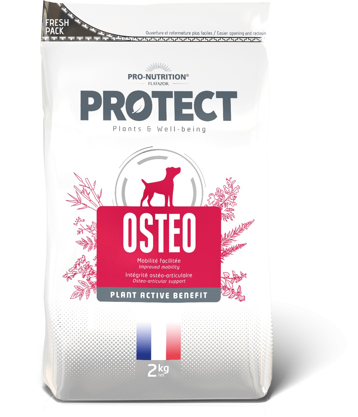 PRO-NUTRITION Flatazor PROTECT Osteo Adult für Hunde mit Gelenkproblemen
