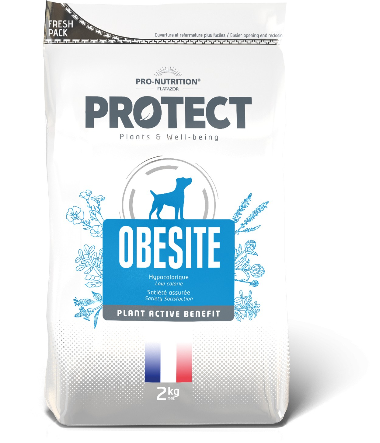PRO-NUTRITION PROTECT OBESITE - Alimento seco para cão adulto com excesso de peso