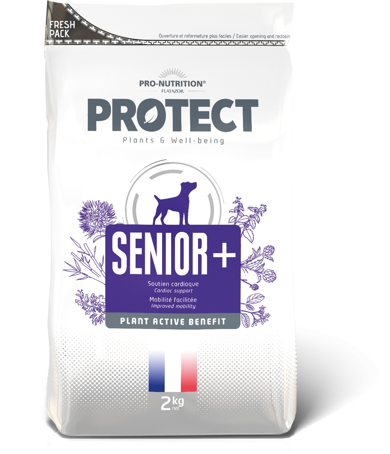 PRO-NUTRITION Flatazor PROTECT Senior + für ältere Hunde