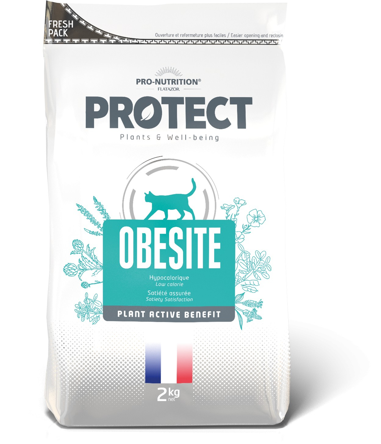 PRO-NUTRITION PROTECT Obesite Gatos con sobrepeso