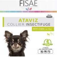 Collier Insectifuge Chien FISAE ATAVIZ