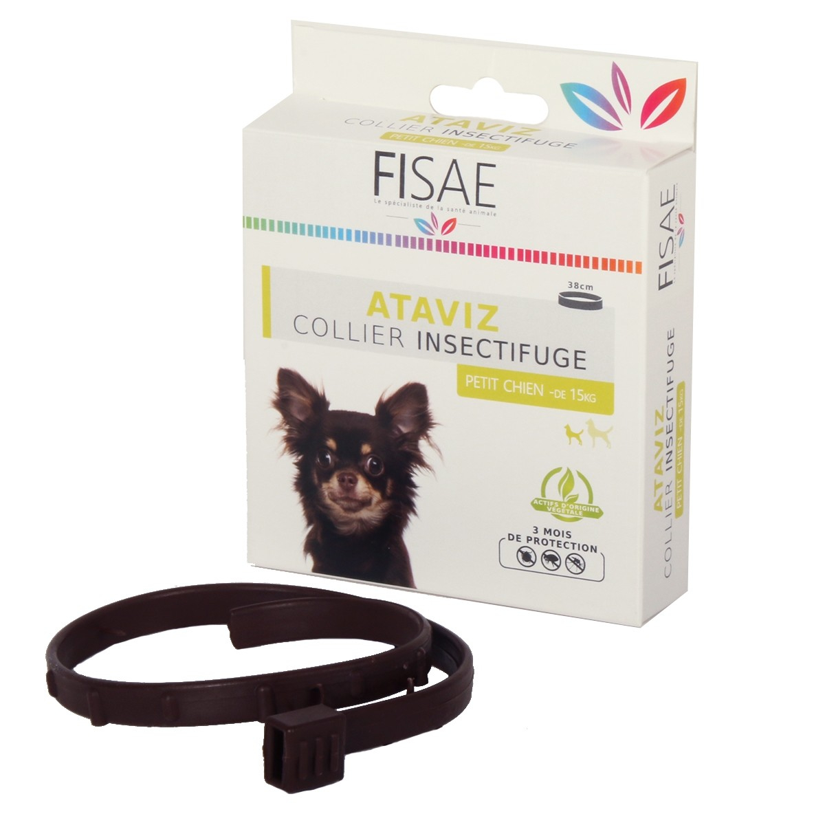 Collar repelente para perros FISAE ATAVIZ 