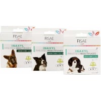 Pipette Insectifuge chien FISAE INAXYL - Innovation : 4 actifs naturels