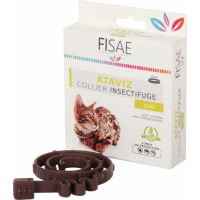 FISAE ATAVIZ Cat Collar Insect Repellent with anti-strangling system