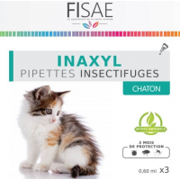 Pipette Insectifuge chat et chaton FISAE INAXYL