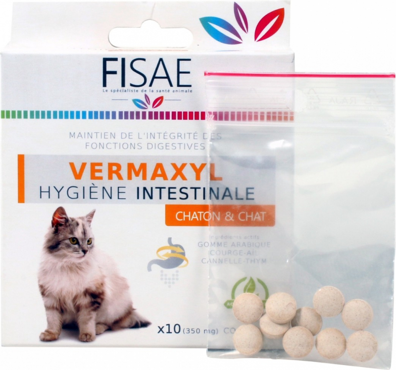 Intestinal hygiene small dog / cat FISAE VERMAXYL