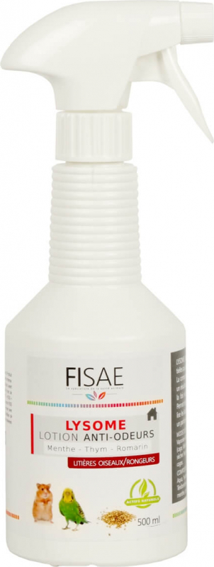 Loción anti olores para lechos FISAE LYSOME