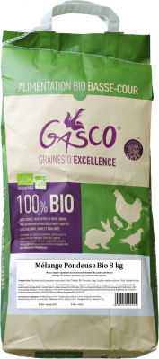 Mischung für Hühner Bio 8kg