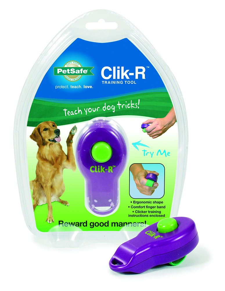 Clicker per l'addestramento del cane CLICK-R
