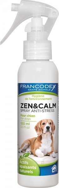 Zen et Calm Spray antistress chiot et chien