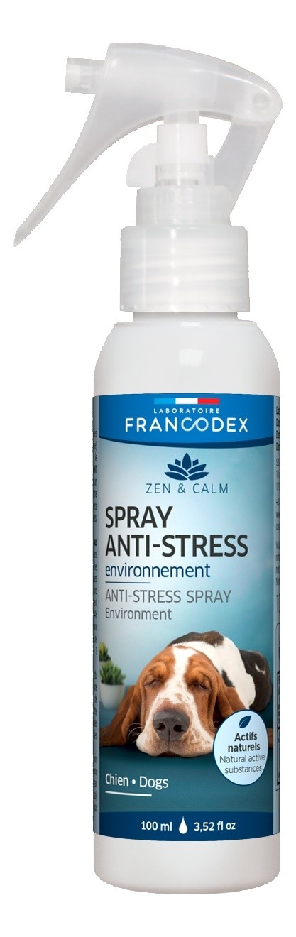 Francodex Zen en Calm Spray antistress, puppy's & honden