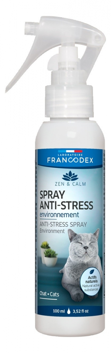 Avis sur Francodex Zen et Calm Spray anti-stress chat et chaton
