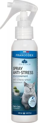 Francodex Zen and Calm Anti-Stress-Spray Katze und Kätzchen