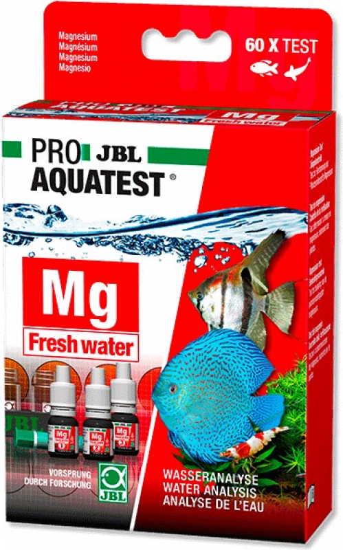 JBL Teste Mg Magnésio água doce