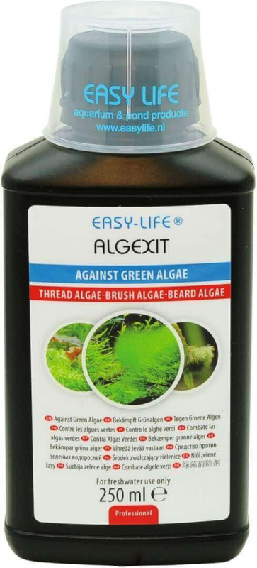 Les produits   Traitement de l'eau - Anti-algues TetraAlgumin  liquide pour aquarium 100ml