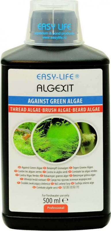 EASY-LIFE Algexit anti algues vertes