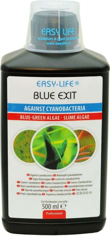 EASY-LIFE Blue Exit traitement contre les algues bleues