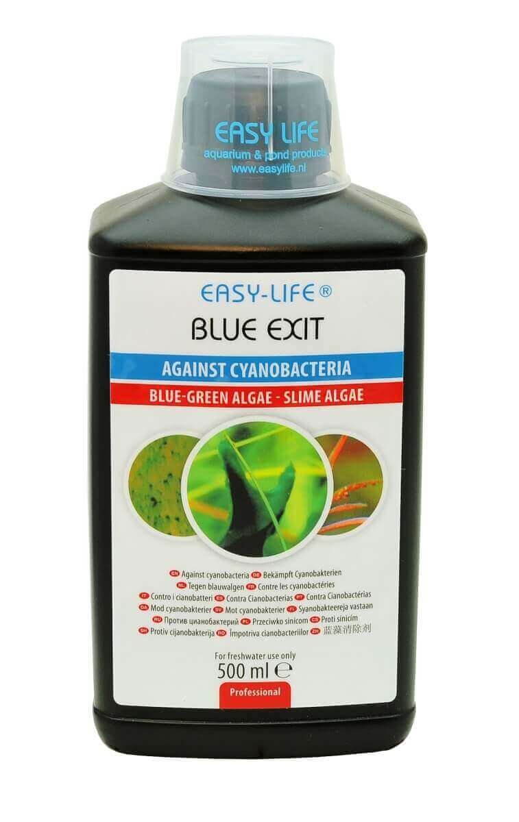 Anti-algas para aquário EASY-LIFE Azul Exit tratamento contra as algas azuis