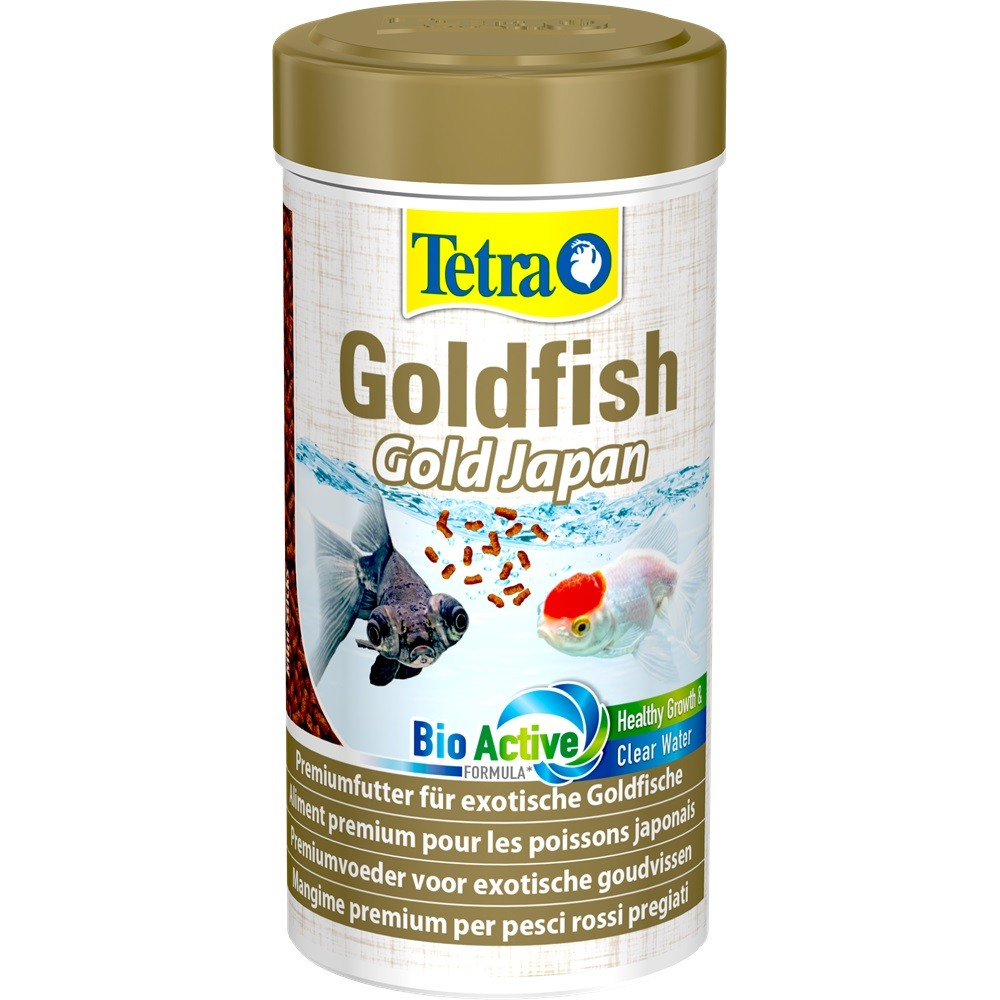 TETRA Goldfish Gold Japan