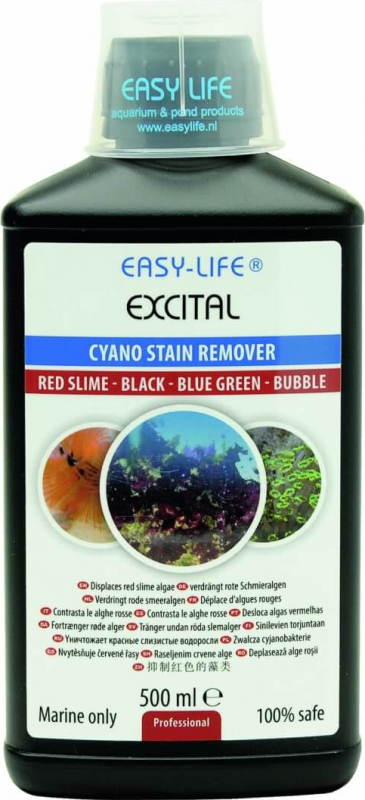 EASY-LIFE Excital traitement contre les algues rouges