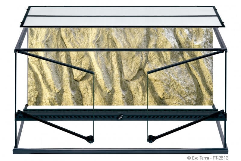 Exo Terra Wüstenklima Glasterrarium - 90x45x45 cm