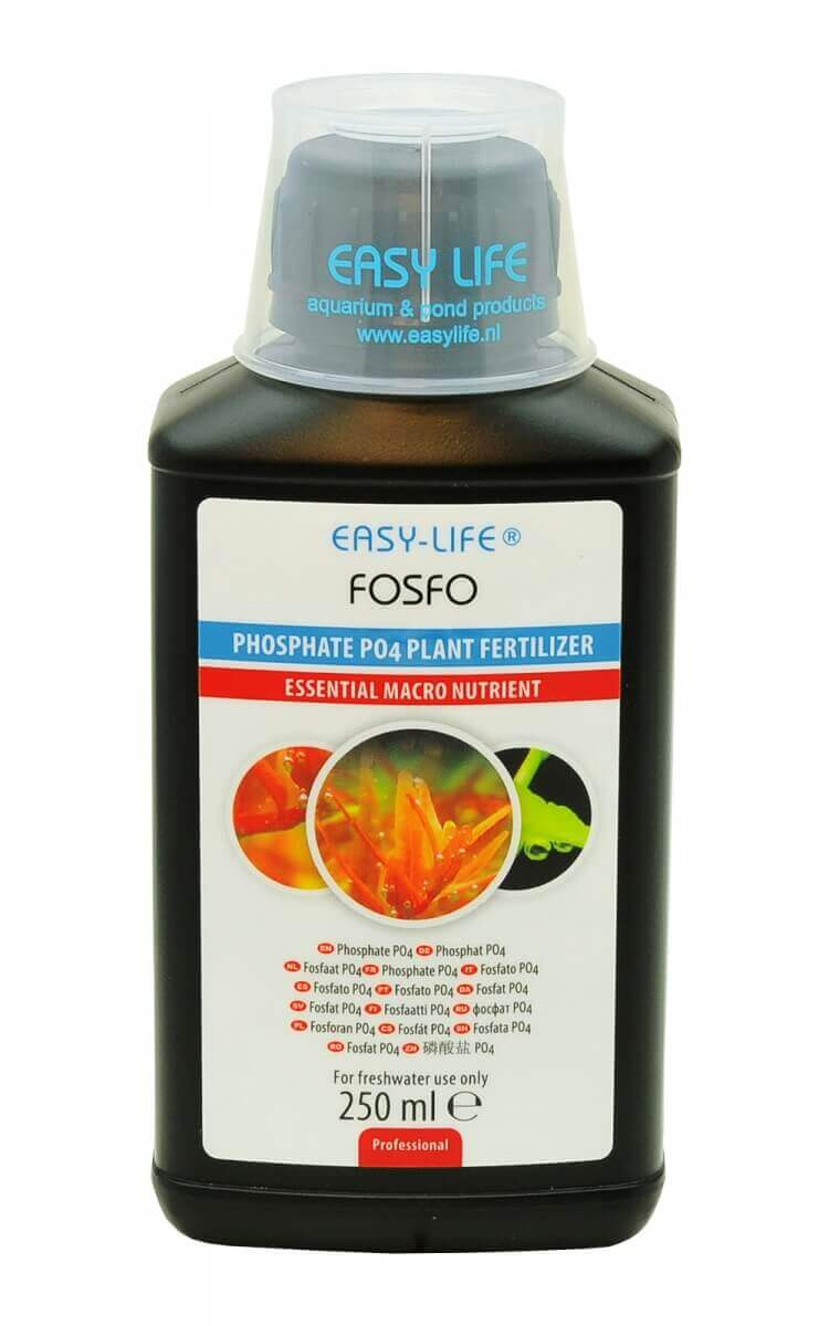 EASY-LIFE Fosfo Source de phosphates PO4 pour aquarium planté