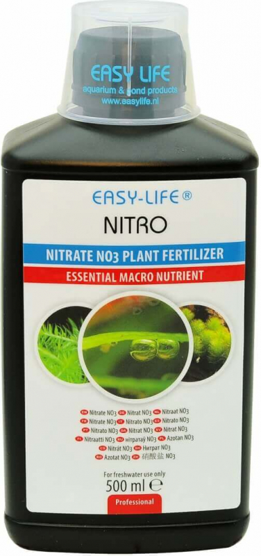 EASY-LIFE Nitro Fuente de nitratos para acuario con plantas