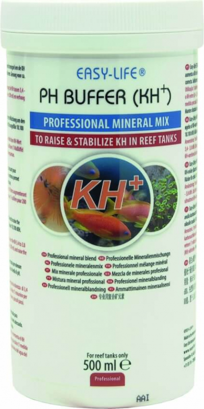EASY-LIFE Mezcla mineral pH-Buffer KH+