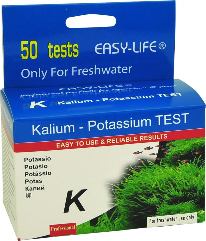 EASY-LIFE Kit test Potassium 