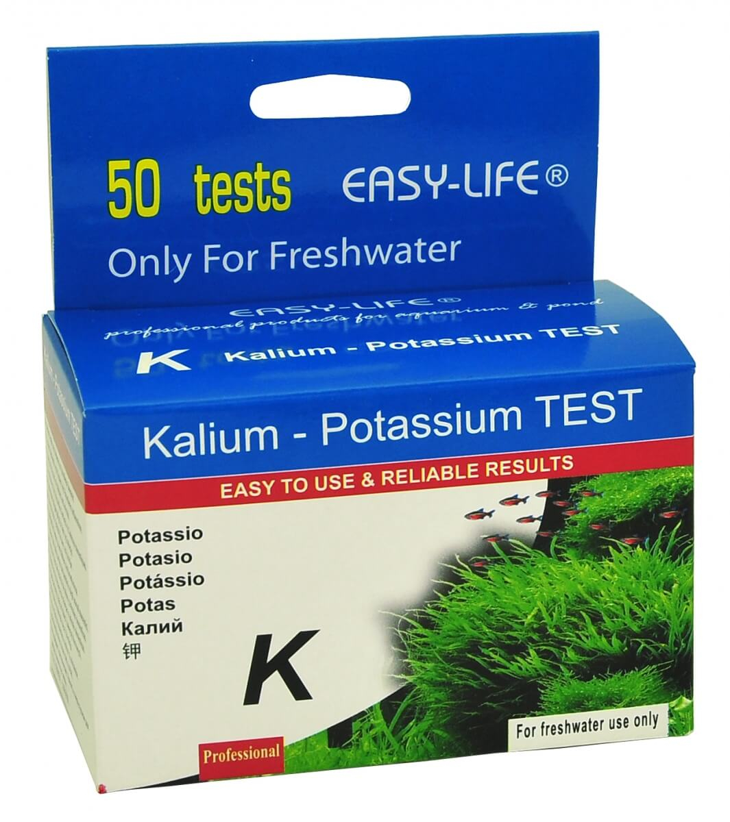 EASY-LIFE Kit teste Potássio