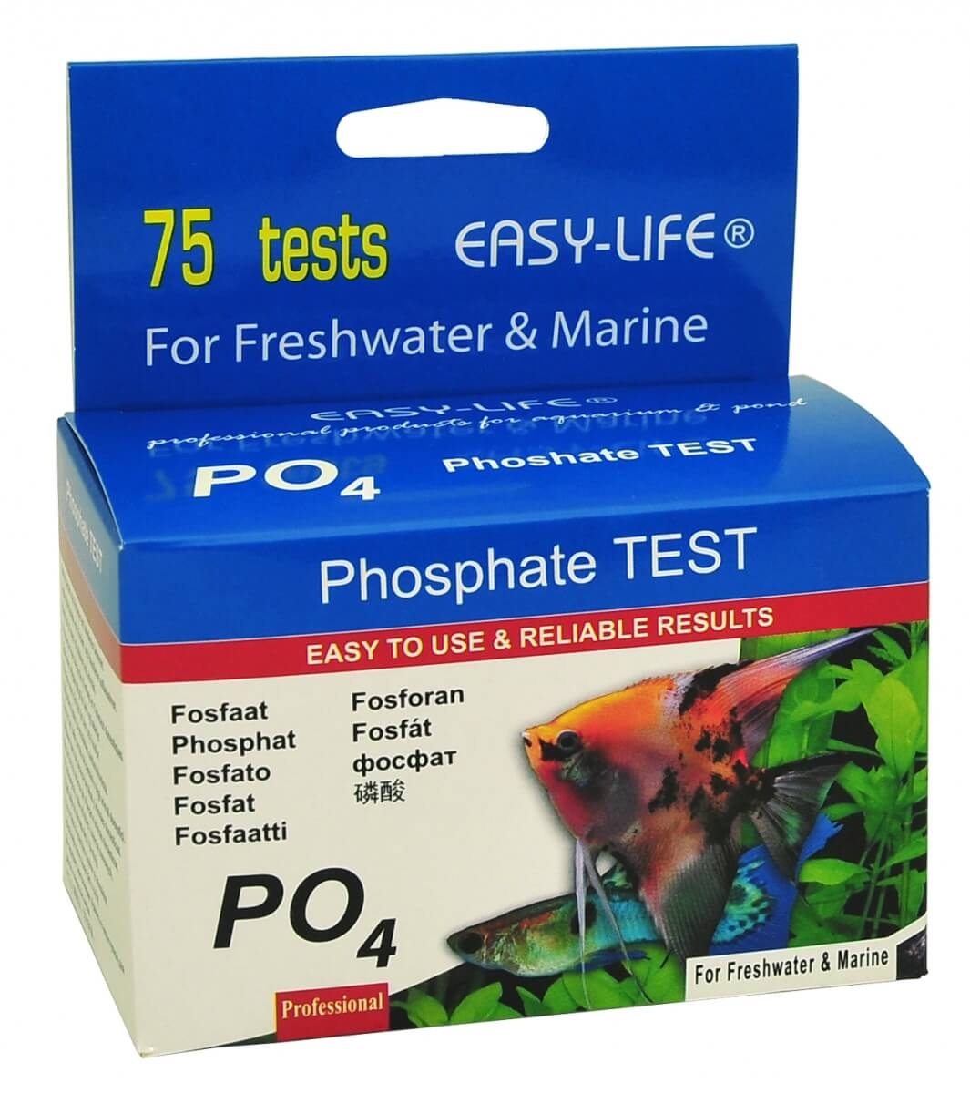 Fosfaat PO4 testset EASY-LIFE