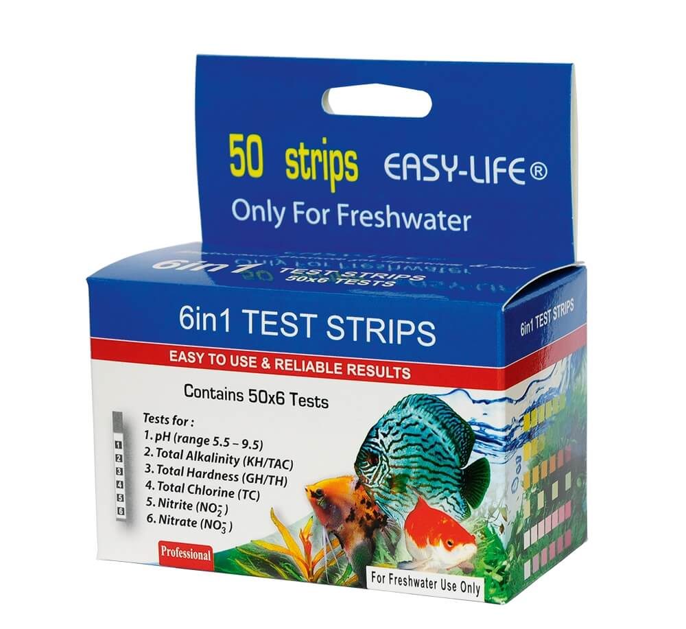 Easy Life Teststreifen 6-in-1 (50x)