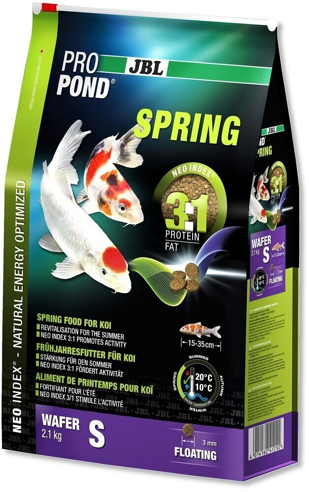 JBL ProPond Spring Alimento de primavera para kois