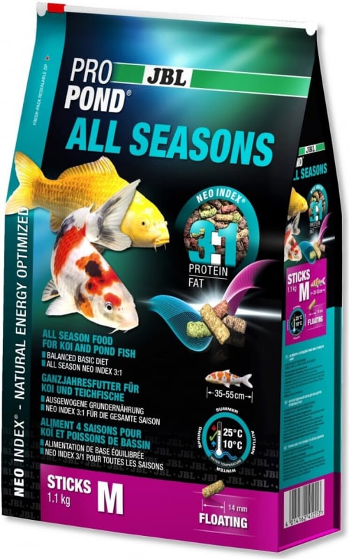 JBL ProPond All Seasons Alimento para kois y peces de estanque