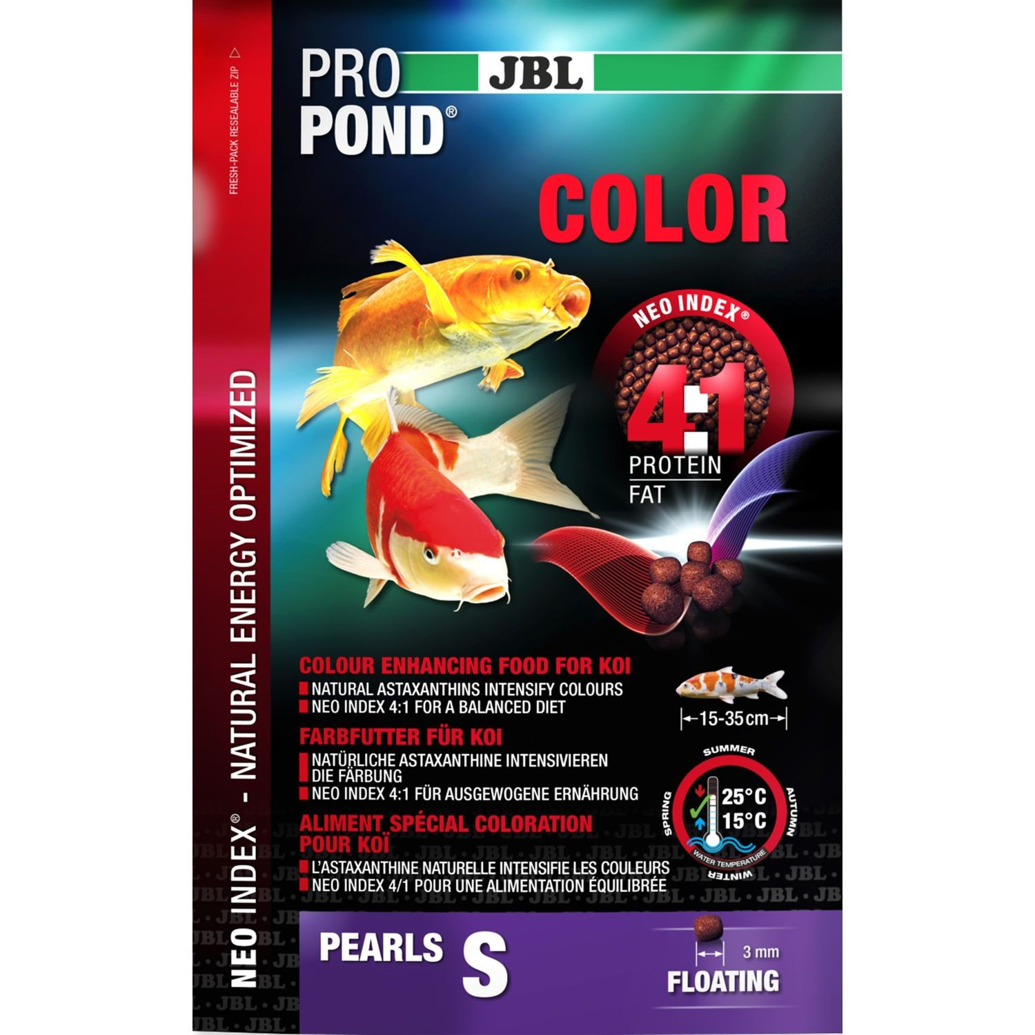JBL ProPond Color Alimento para kois
