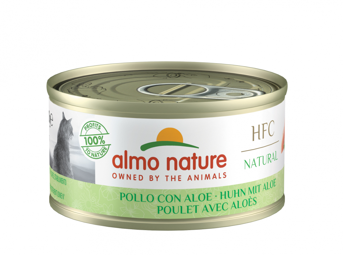 Pâtée Almo Nature HFC Natural pour chat - 3 saveurs au choix