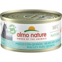 Pâtée Almo Nature HFC Natural pour chat - 2 saveurs au choix