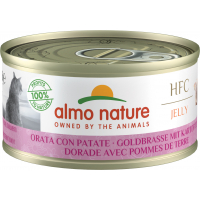 Almo Nature HFC Natural o en gelatina comida húmeda para gatos - 2 recetas