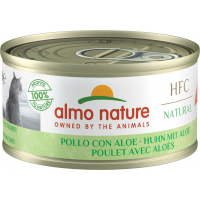 Pâtée Almo Nature HFC Natural pour chat - 3 saveurs au choix