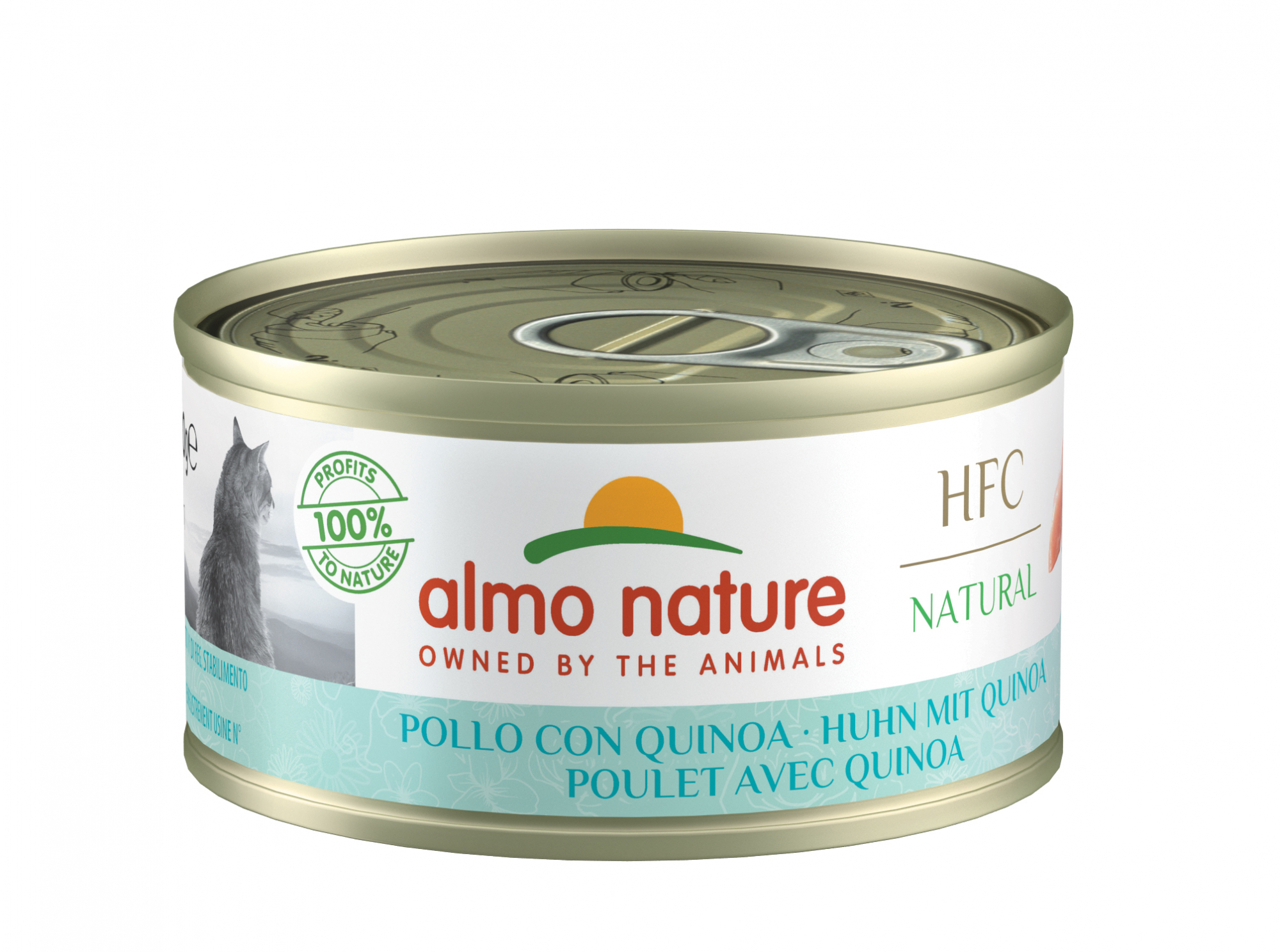 Pâté Almo Nature HFC Natural para gato - 2 sabores á escolha