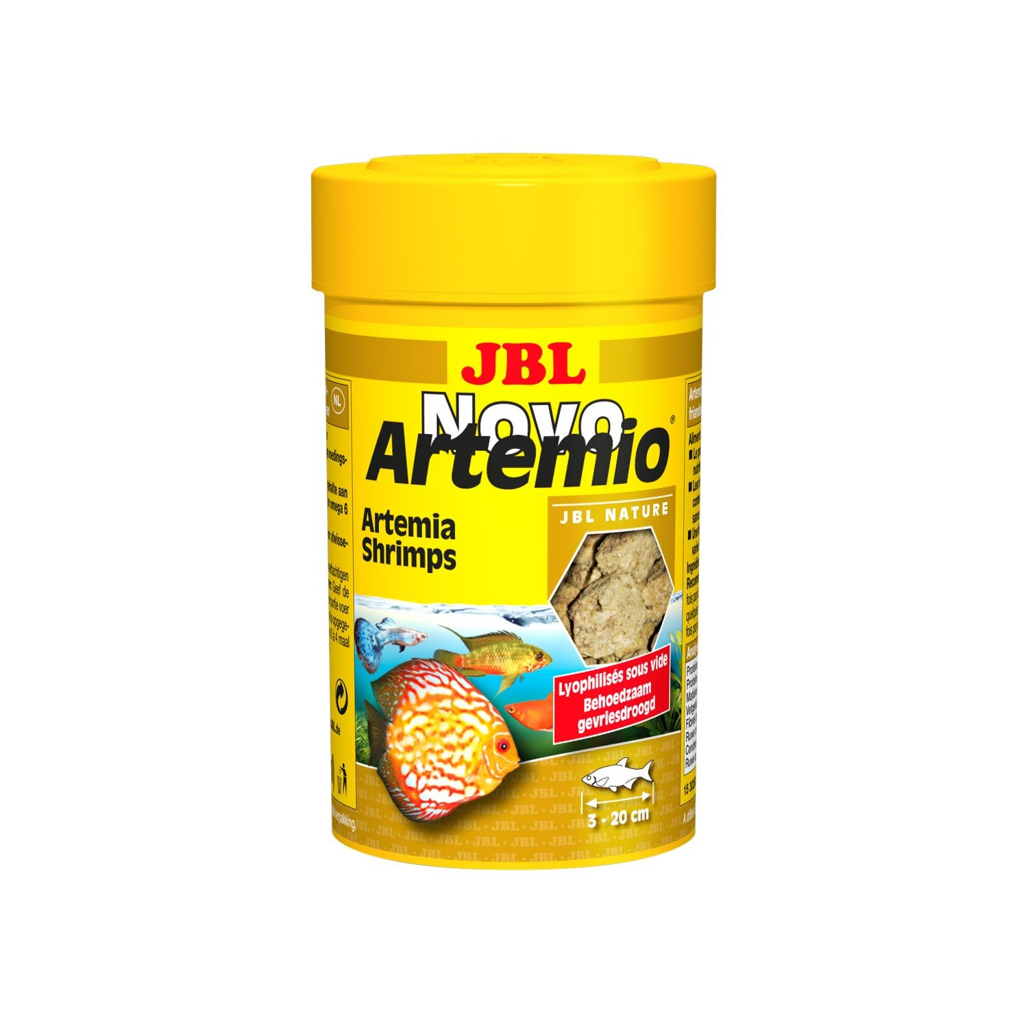 JBL Novo Artemio Complemento alimenticio para peces tropicales
